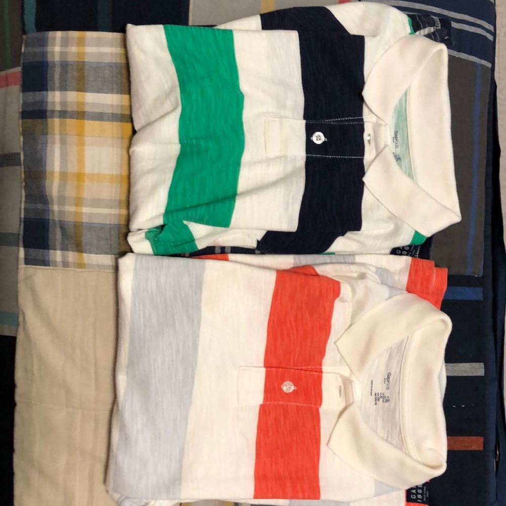 Gap kids shirts xl